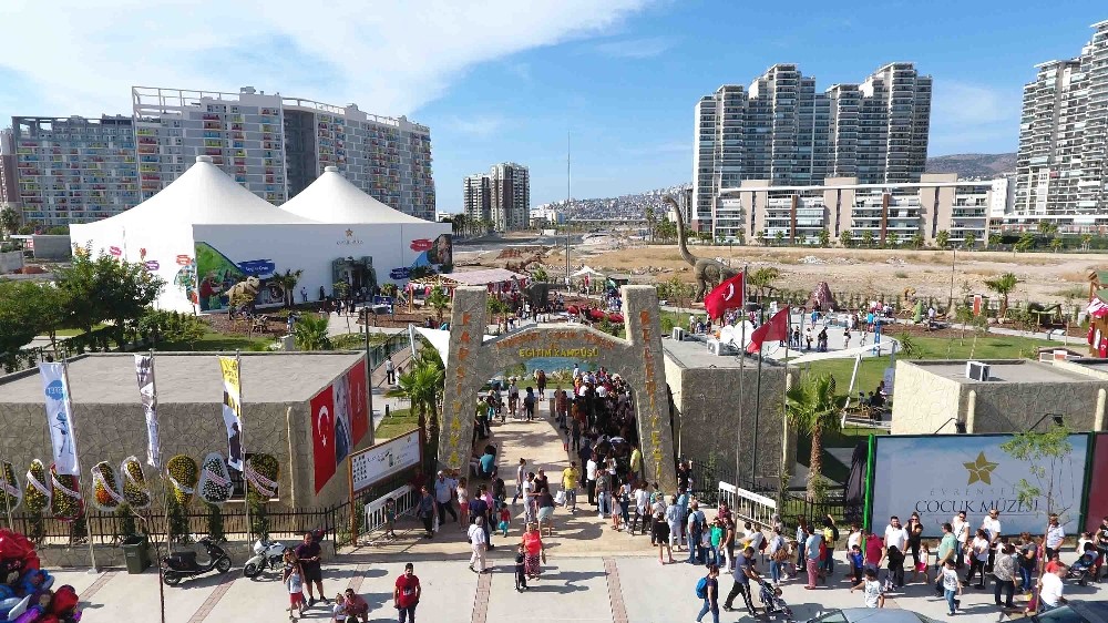 Karşıyaka Çocuk Müzesi’ne ‘çevre dostu’ proje 