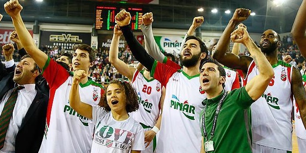 Karşıyaka Ukrayna ekibini ağırlayacak