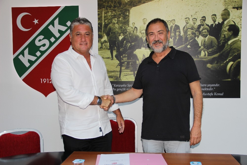 Karşıyaka’da Mesut Toros sözleşme uzattı 