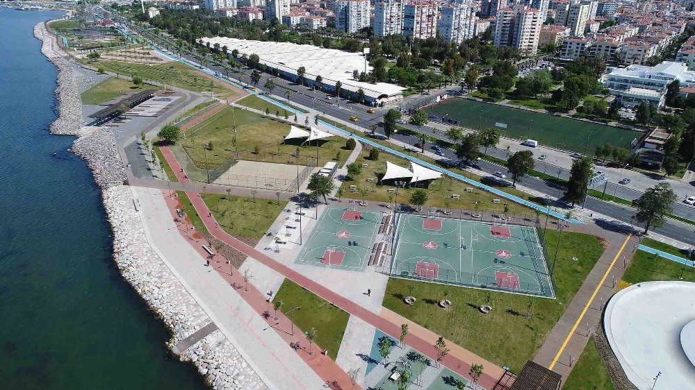 Karşıyaka’da ‘streetball’ heyecanı 