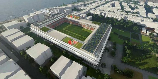 Karşıyaka'da yeni stat için kollar sıvandı!