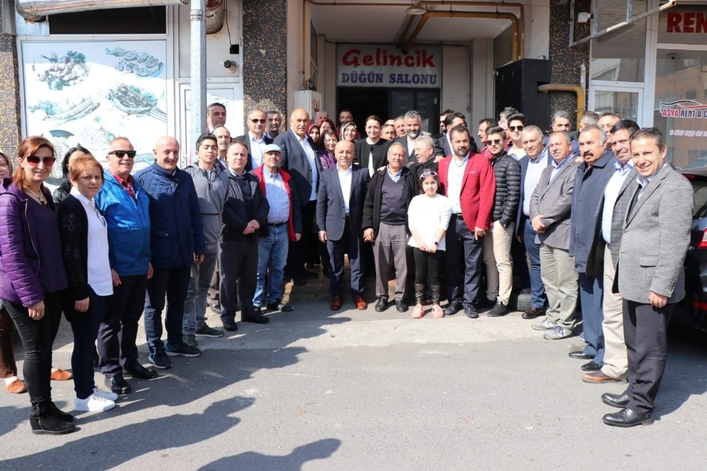 Karslılar Derneği Şahin ve Oruç ağırladı