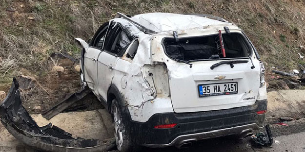 Kars'ta 2 ayrı trafik kazası! Ölü ve yaralılar var