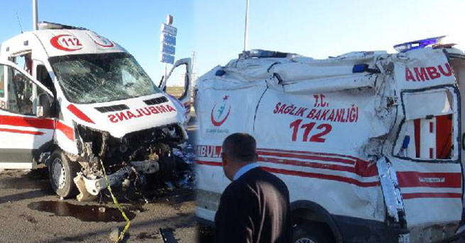 Kars'ta 2 sağlıkçı kazada öldü