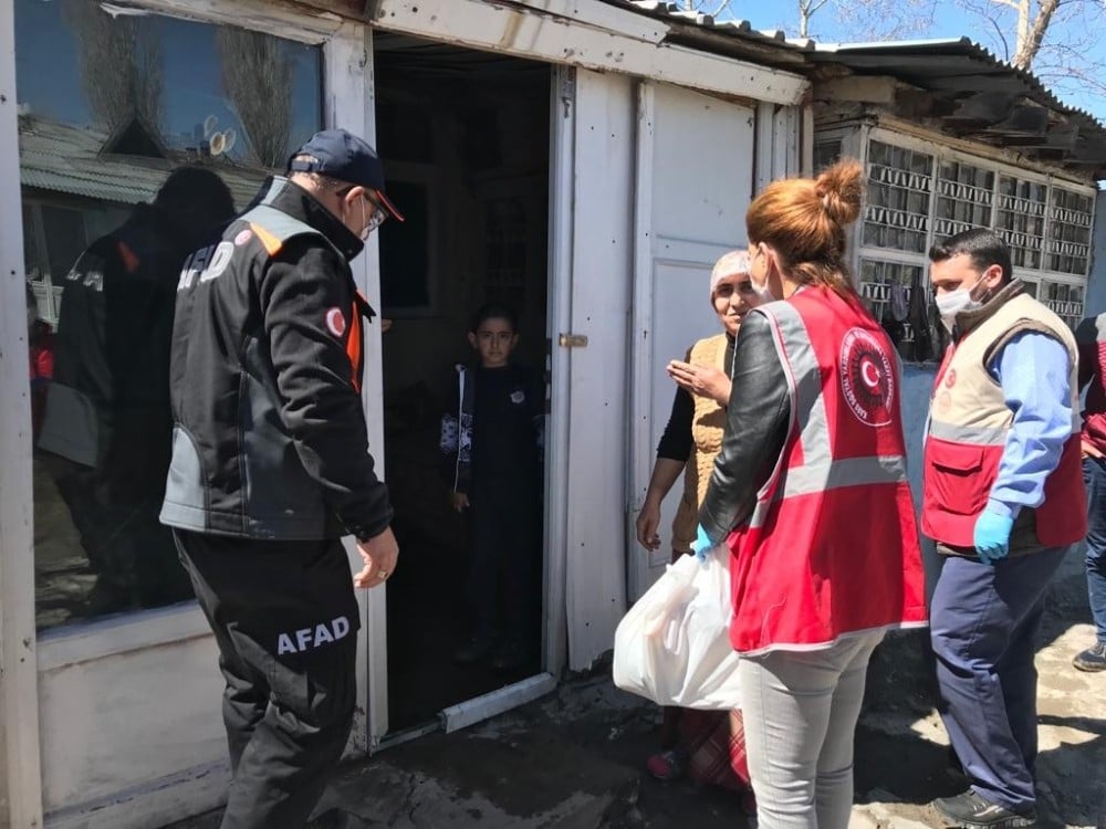 Kars’ta 4 bin 770 kişini,n ihtiyacı evinde karşılandı 
