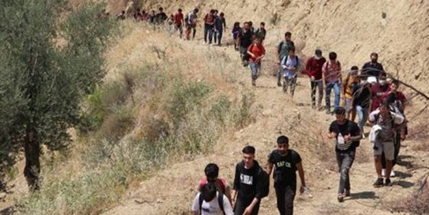 Kars'ta 40 Afgan göçmen yakalandı