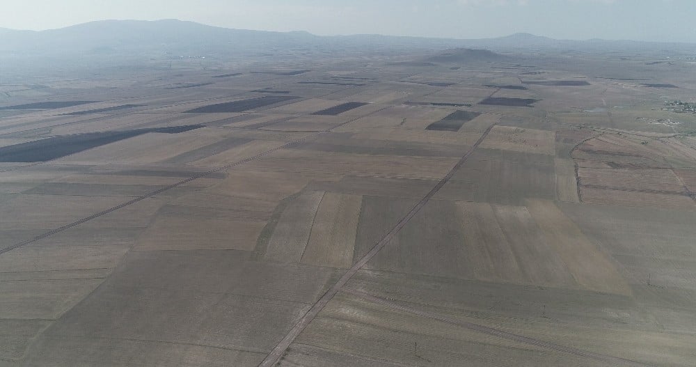 Kars’ta 404 Bin 420 dekar alanda toplulaştırma yapıldı 