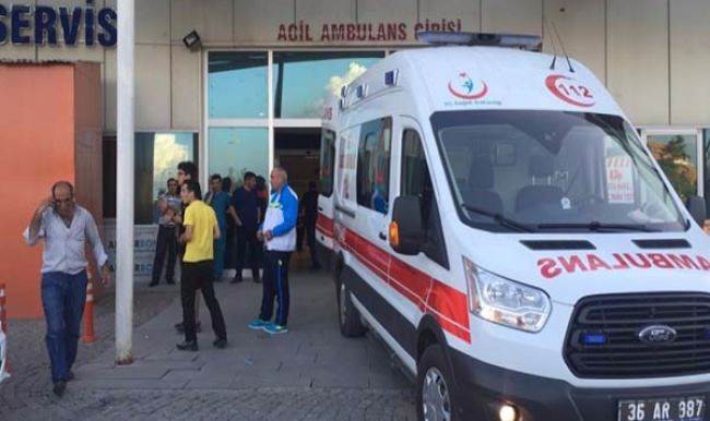 Kars'ta 45 kız öğrenci zehirlendi