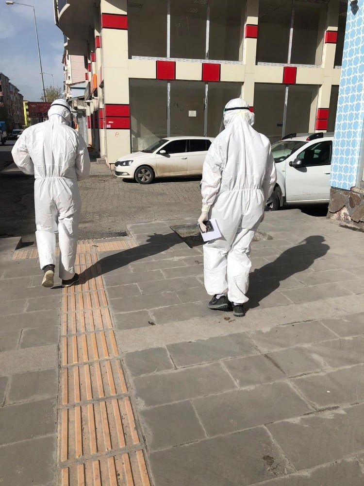 Kars’ta 64 kişilik filyasyon ekibi sahada 