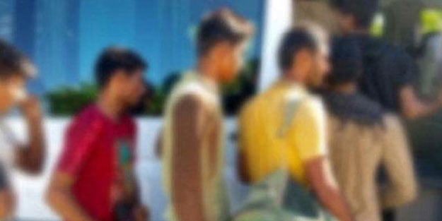 Kars'ta 9 düzensiz göçmen yakalandı