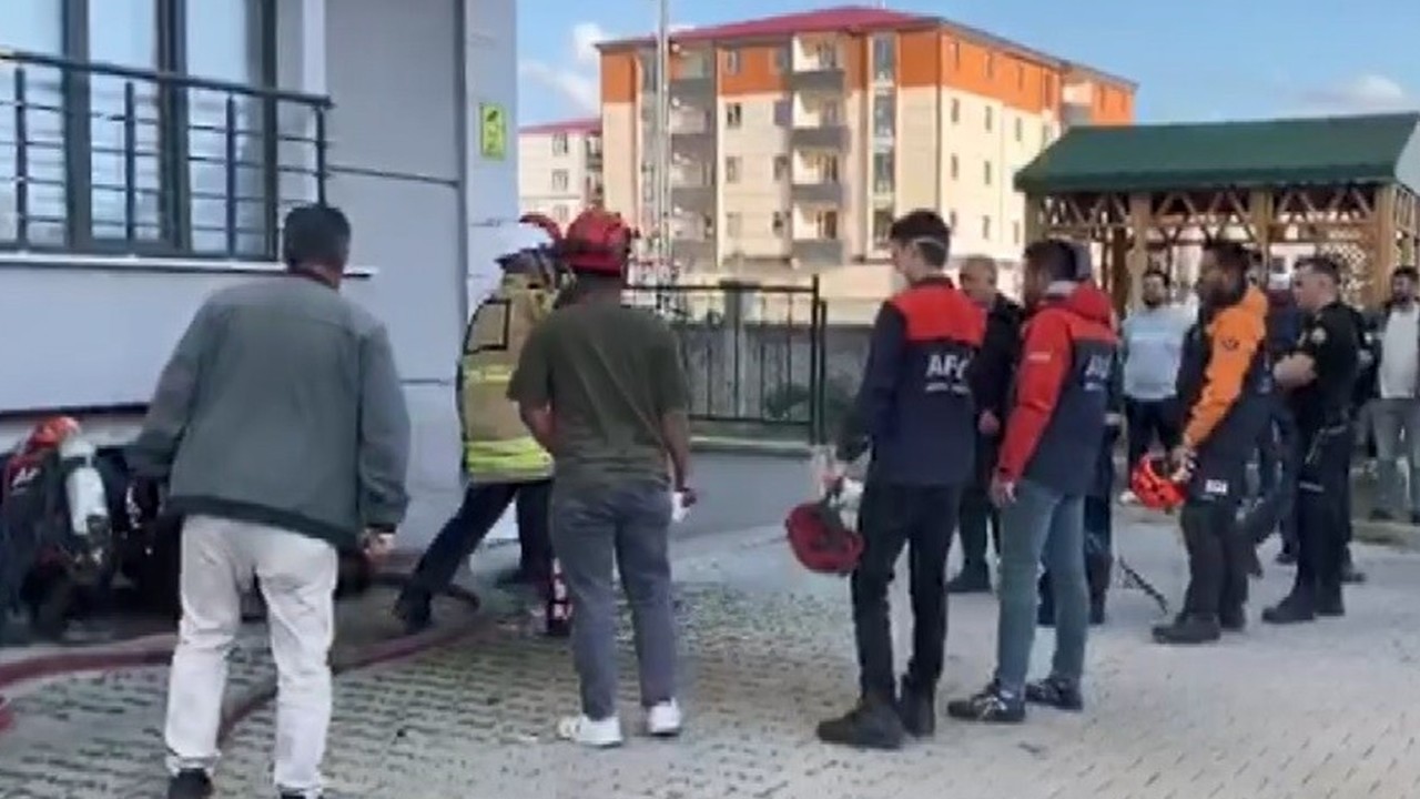 Kars’ta apartman bodrumunda patlama paniği