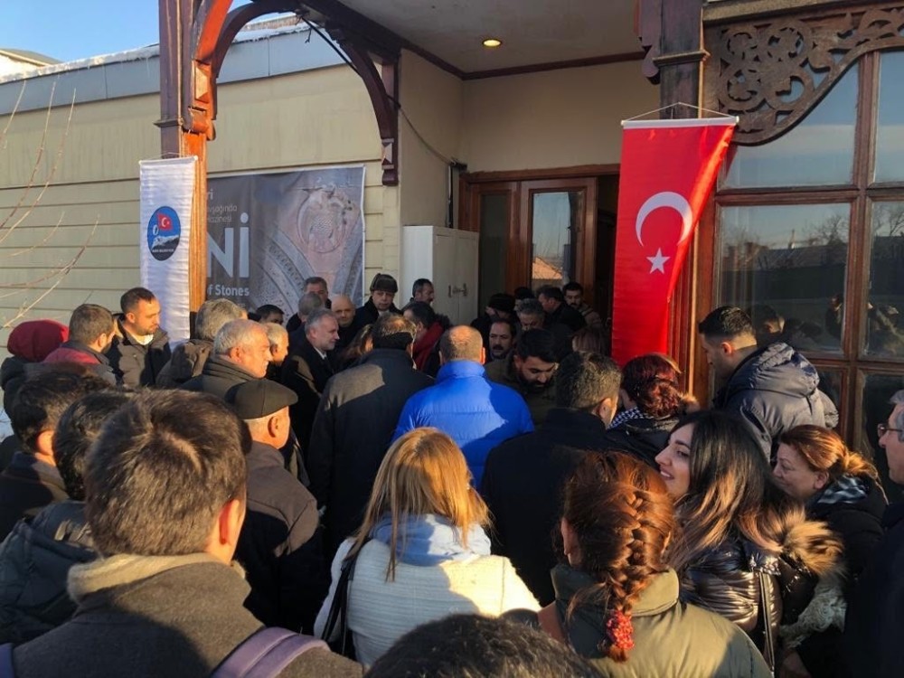 Kars’ta Aynalı Köşk Sanat Merkezi oldu 