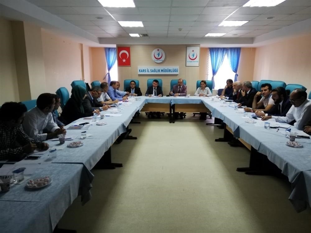 Kars’ta bağımlılıkla mücadele toplantısı 