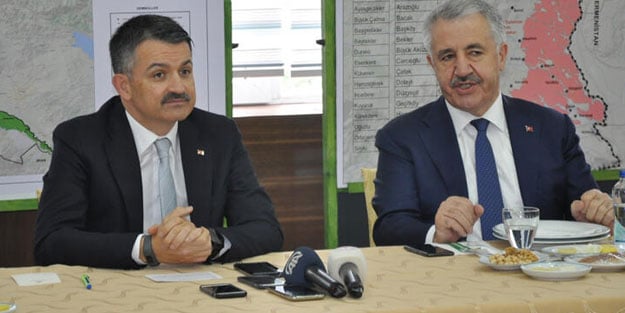 Bakan Pakdemirli müjdeleri sıraladı