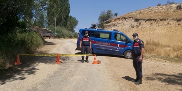 Kars'ta bir köy karantinaya alındı