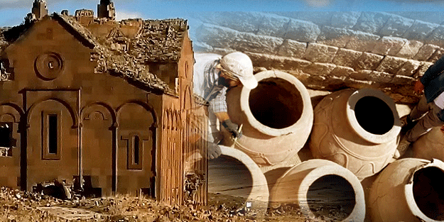 Kars'ta büyük buluş! Tarihin en büyük hazinelerinden