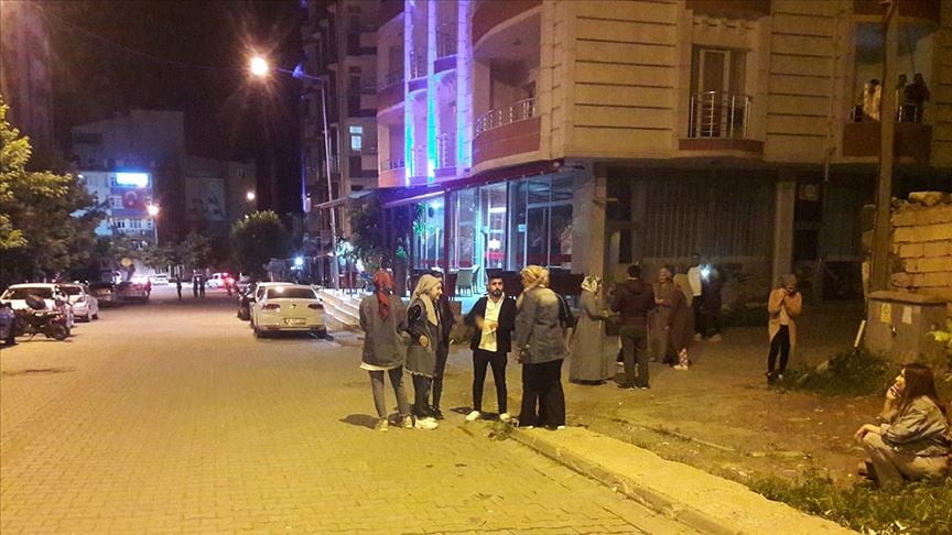 Kars'ta deprem