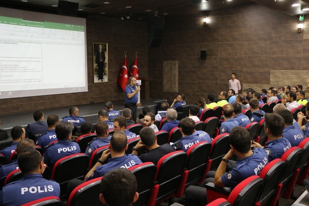 Kars’ta eğitim-öğretim öncesi güvenlik tedbirleri gözden geçirildi 