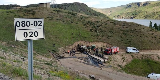 Kars'ta feci kaza: 2 ölü!