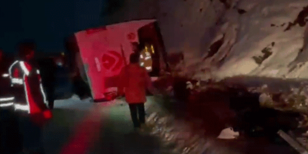 Kars’ta feci kaza! 4 kişi hayatını kaybetti