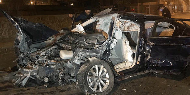 Kars’ta feci kaza! Bahçe duvarı 4 can aldı