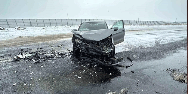 Kars'ta feci kaza! Çok sayıda yaralı var