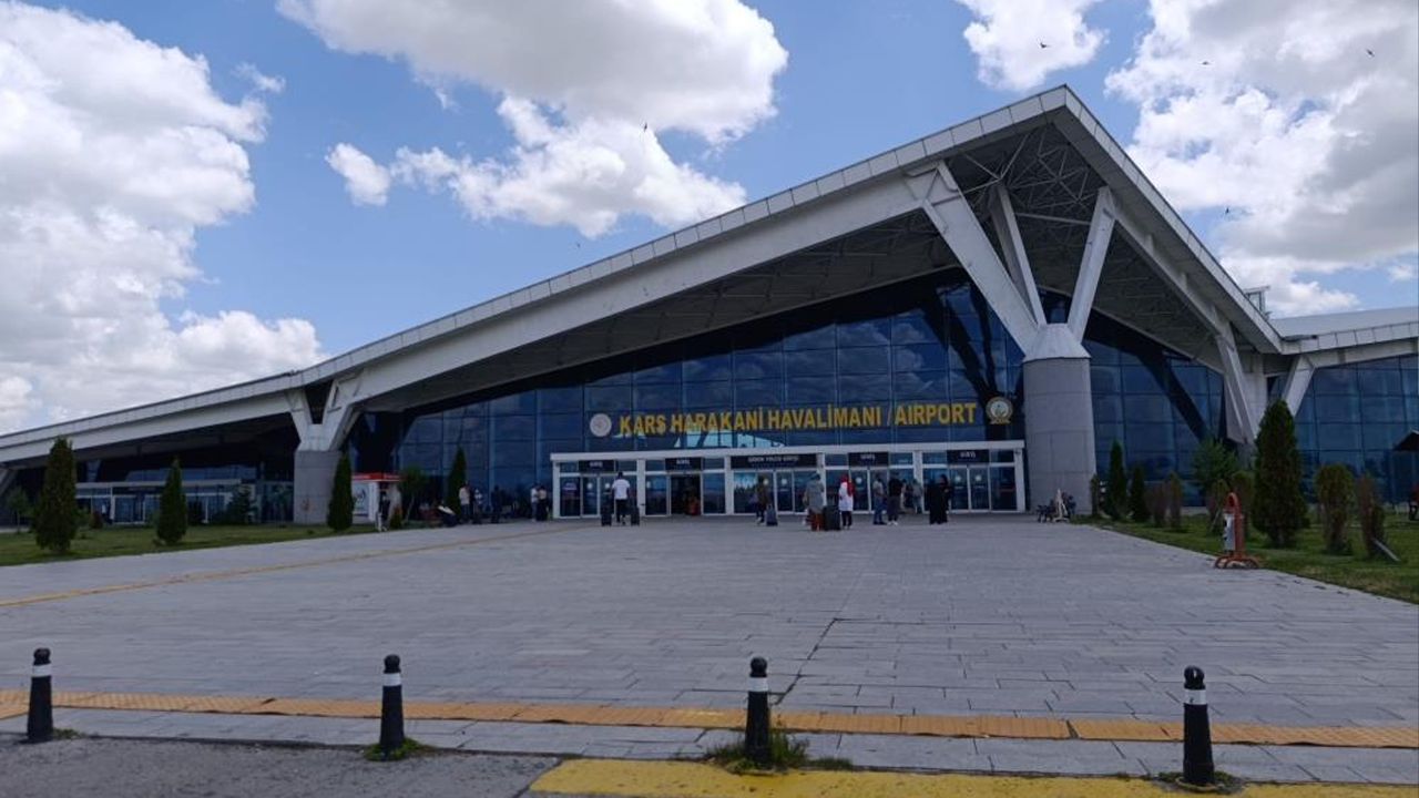  Kars’ta Haziran ayında 55 bin 502 kişi uçtu