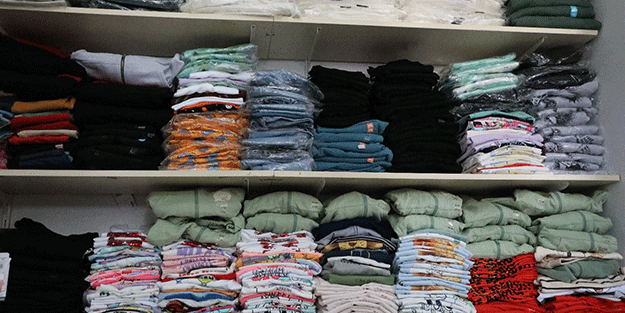 Kars’ta ihtiyaç sahibi vatandaşlara giyecek yardımı