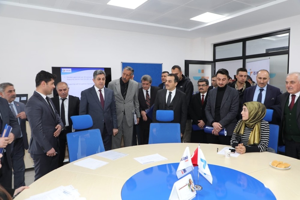 Kars’ta İş Kulübü’nün açılışı yapıldı 