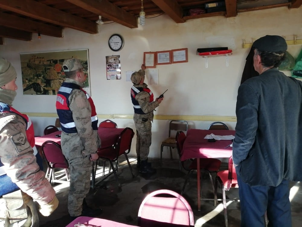Kars’ta Jandarma’dan huzur güven uygulaması 