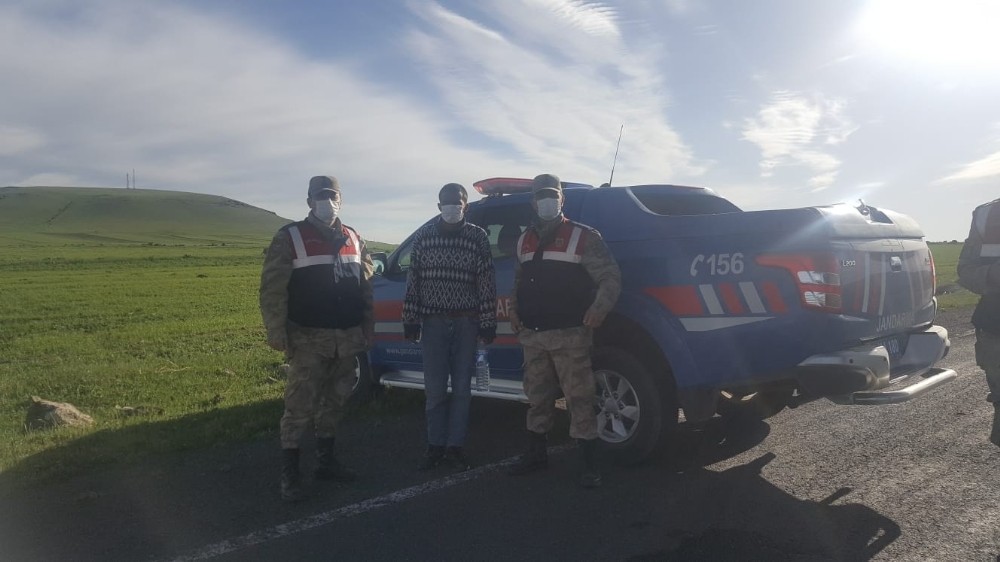 Kars’ta kayıp zihinsel engelli genç bulundu 