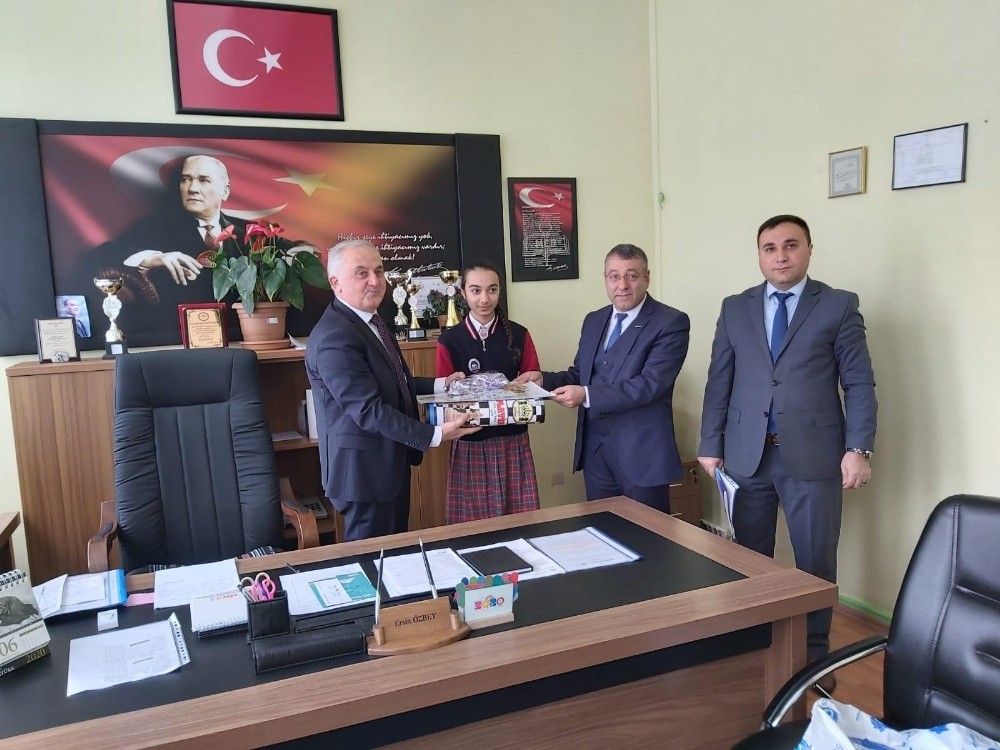 Kars’ta ‘Kooperatifçilik’ konulu resim yarışması 