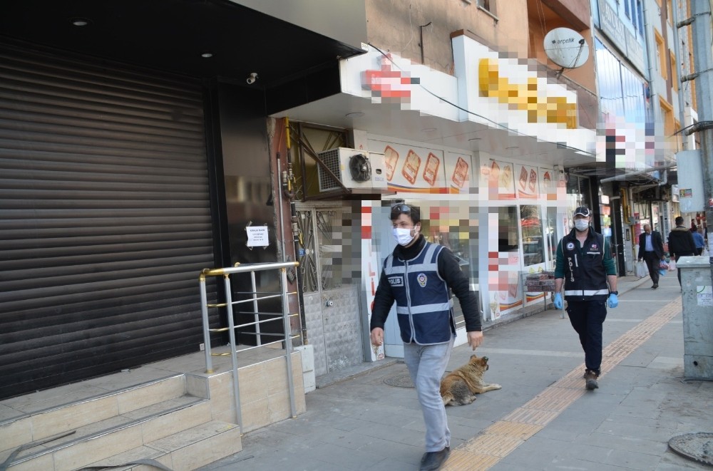 Kars’ta korona virüs uygulamaları 