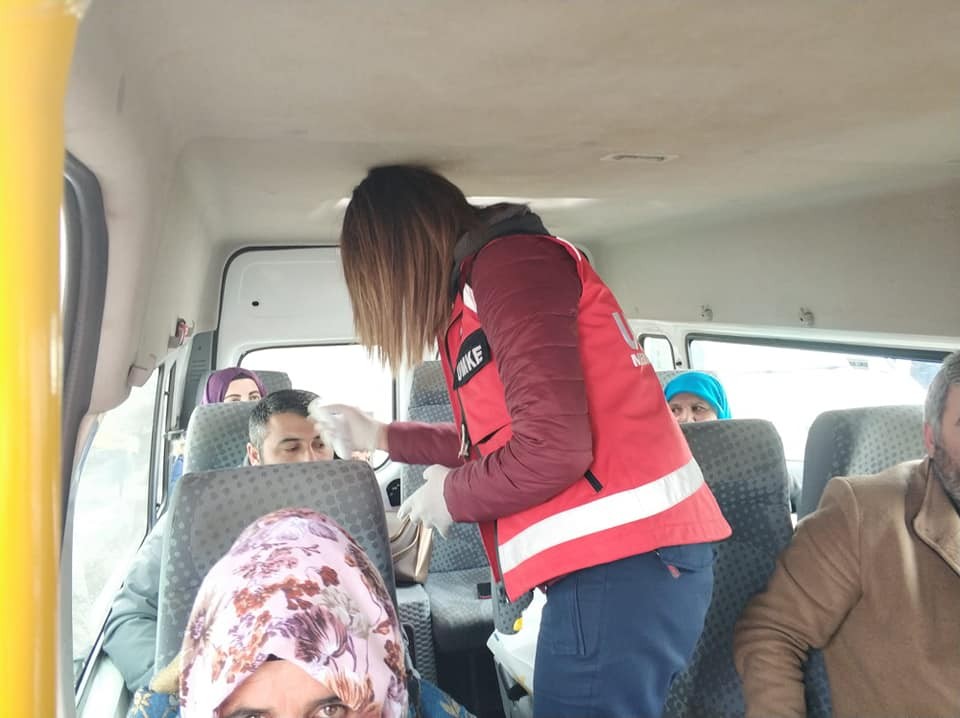 Kars’ta koronavirüs tedbirleri 