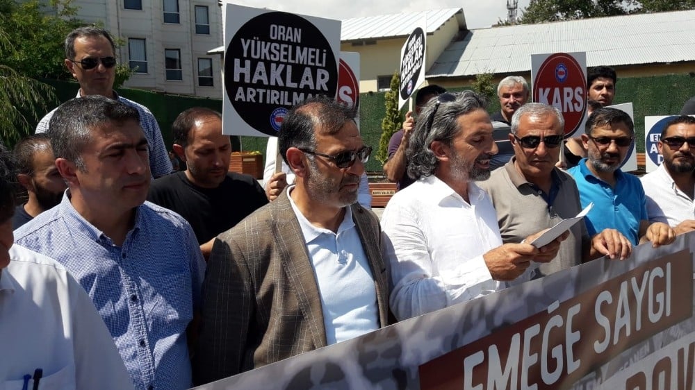 Kars’ta Memur-Sen’den toplu sözleşme açıklaması 