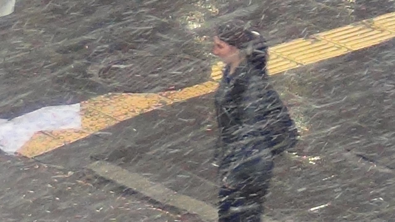 Kars'ta nisan ortasında kar sürprizi