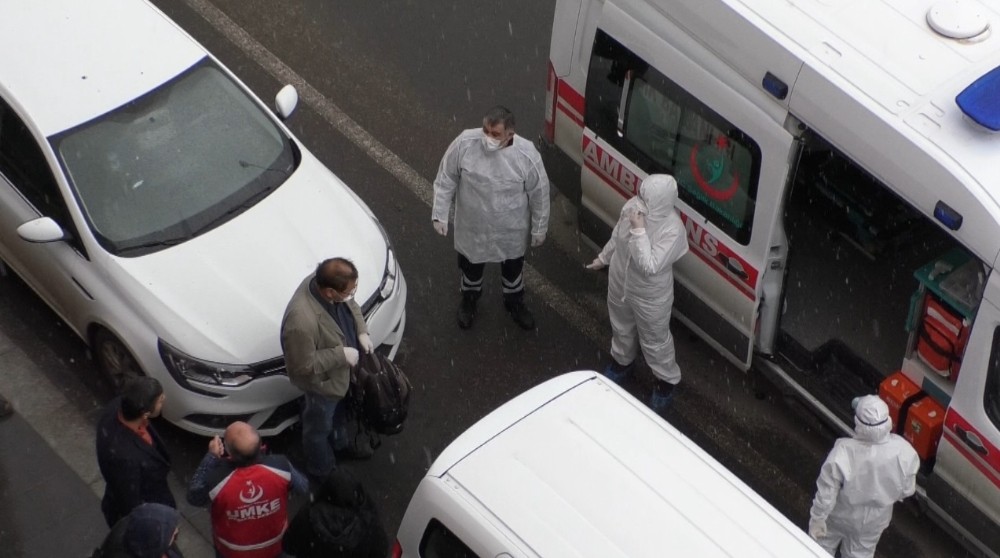 Kars’ta ortaya çıkan Çinli hareketli anlar yaşattı 