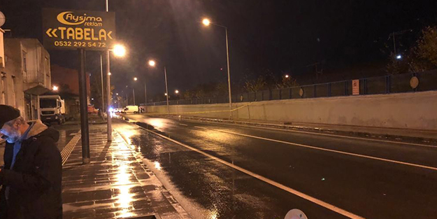 Kars'ta panik! Kışla önüne tüp bırakıldı