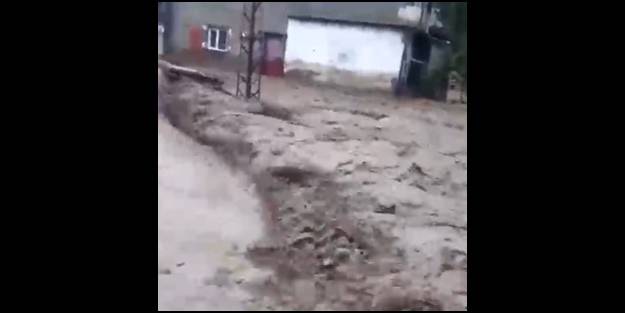 Kars'ta sel felaketi!