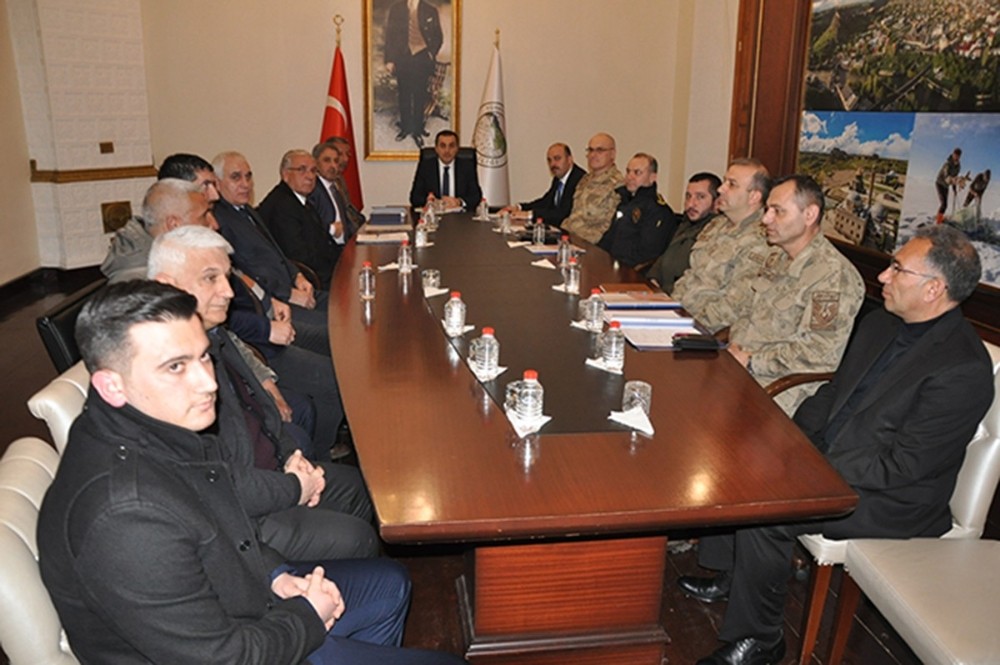 Kars’ta taşımacılık masaya yatırıldı 