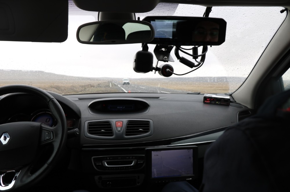 Kars’ta trafik uygulamaları devam ediyor 