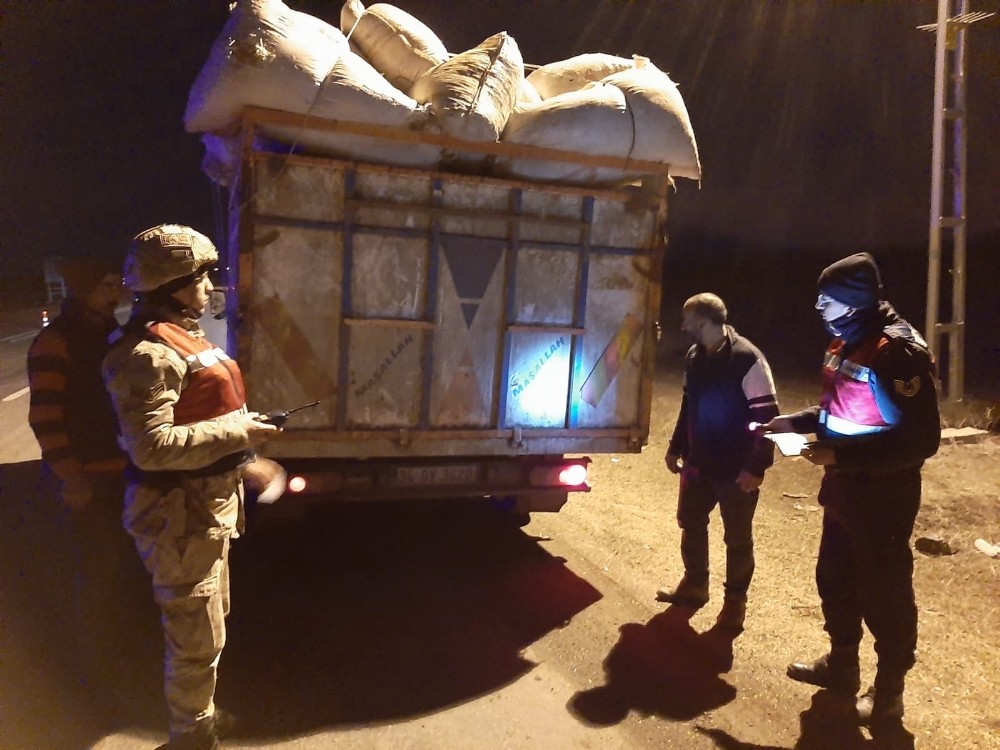 Kars’ta trafik uygulaması yapıldı 