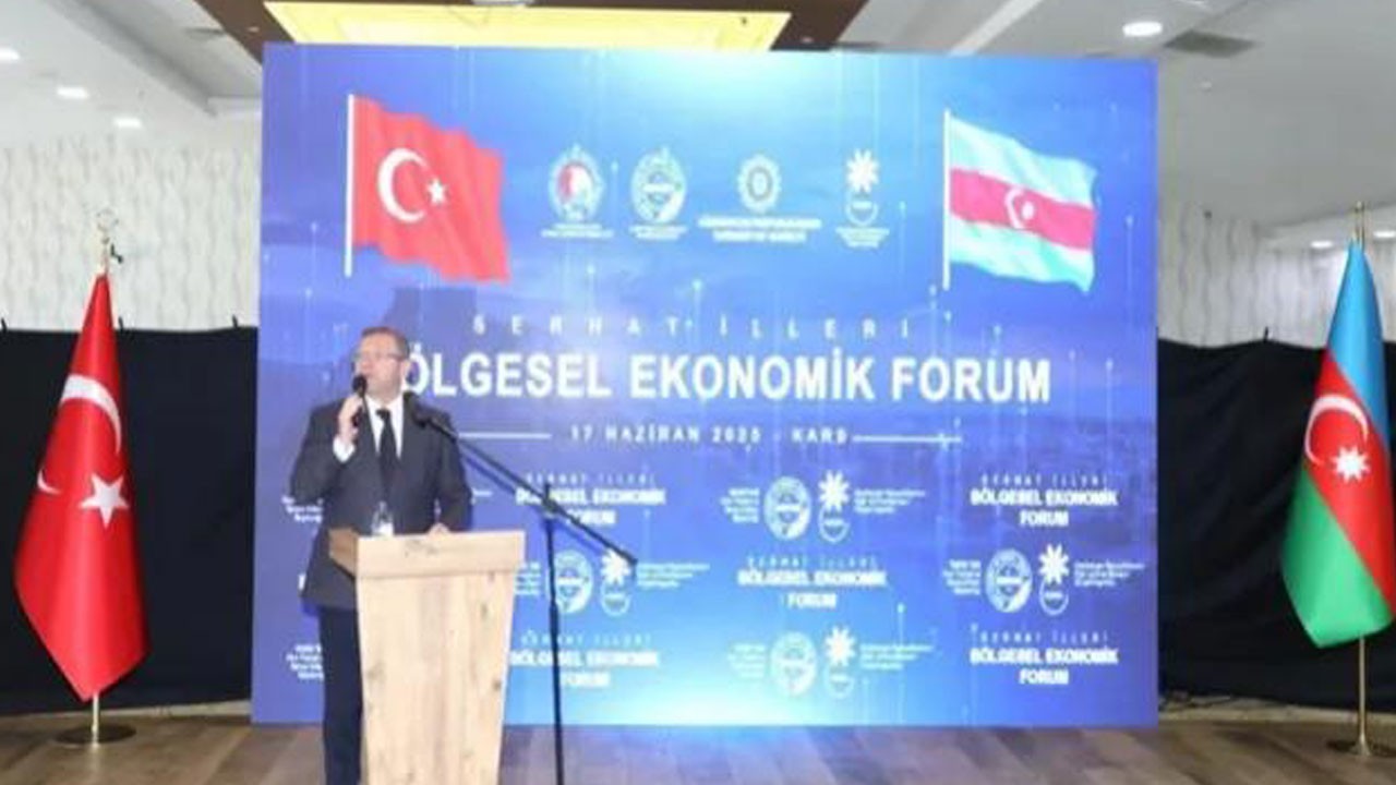 Kars’ta Türkiye-Azerbaycan ekonomik iş birliği güçlendi
