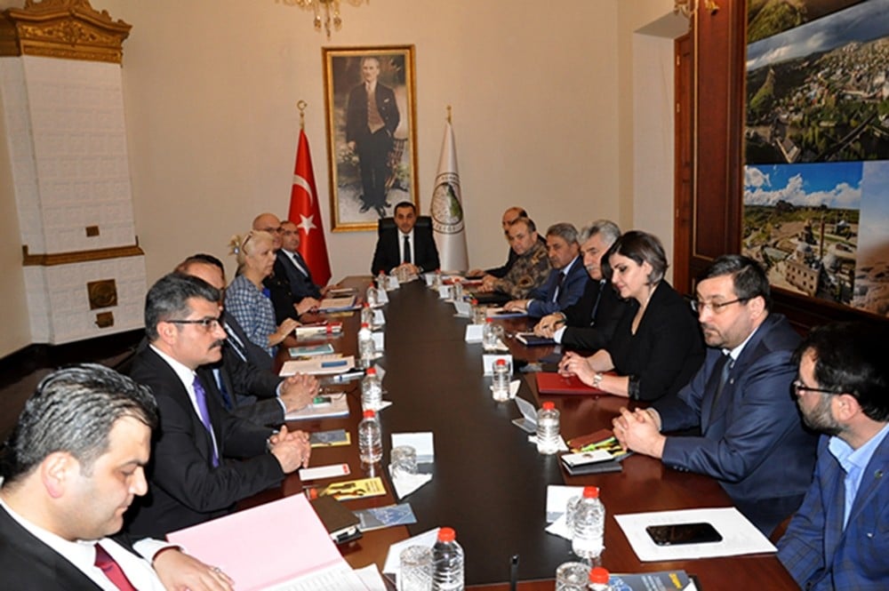 Kars’ta uyuşturucuyla mücadele toplantısı 