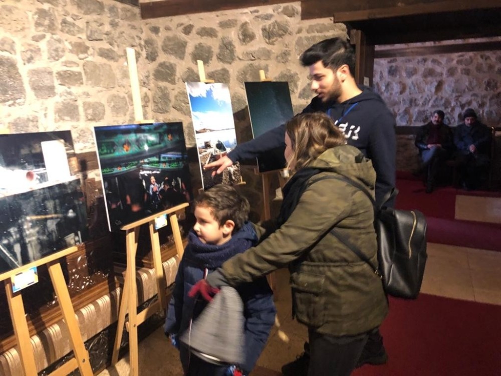 Kars’ta, Yurda Açılan Eşik Kars’ fotoğraf sergisi açıldı 