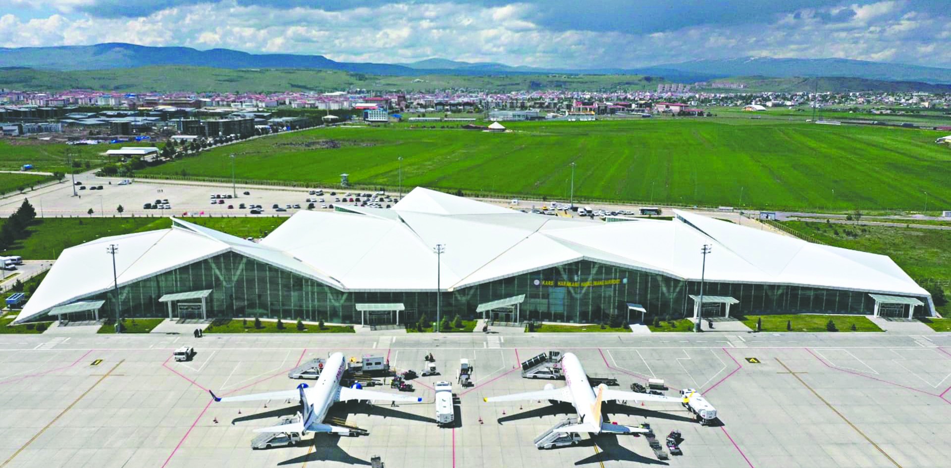 Kars’tan mart ayında 46 bin 846 kişi uçtu