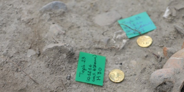 Kartaca tapınaklarında büyük şok: Altın sikkeler ve yakılmış 4 yaş birçok bebek var iddiası! Bulundu