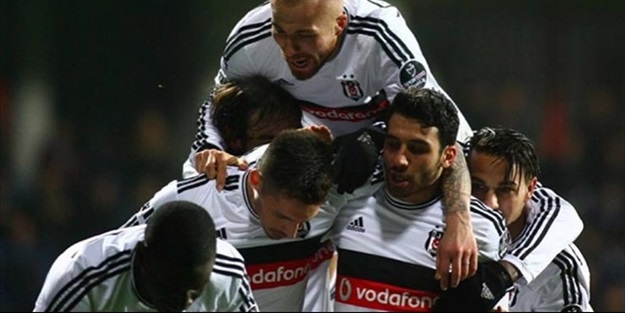 Kartal'ın 3 bininci golü Töre'den geldi