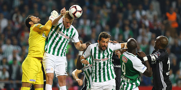 Kartal 90'da yıkıldı! Konya'da kazanan yok ama her şey var