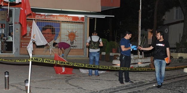 Kartal AK Parti temsilciği önünde patlama